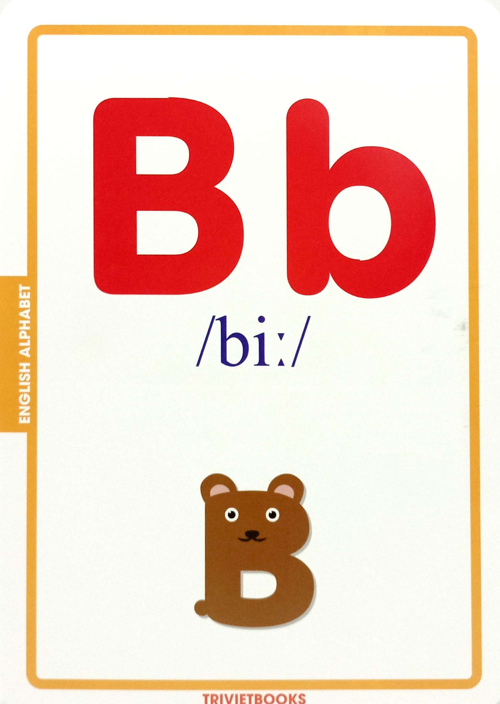 flashcard bảng chữ cái tiếng anh - english alphabet - Ảnh 6