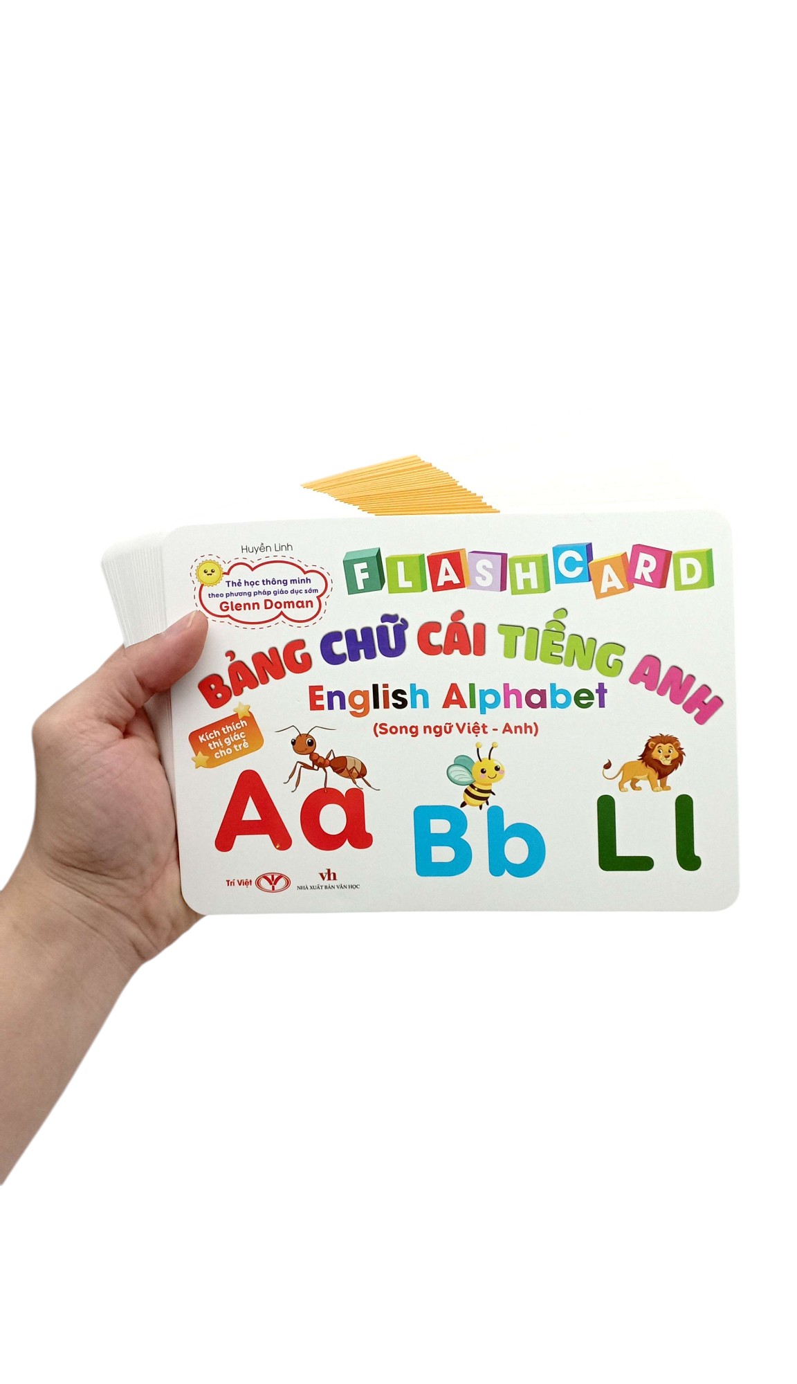 flashcard bảng chữ cái tiếng anh - english alphabet - Ảnh 8