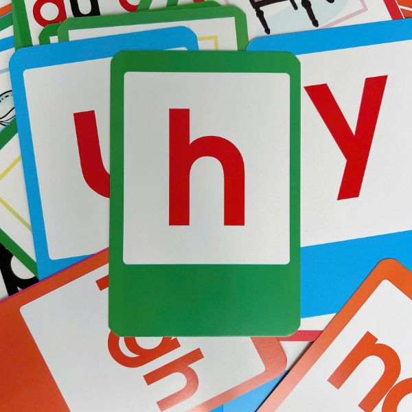 Flashcard - Bộ Thẻ Học Ghép Vần Tiếng Việt - Chữ Cái-Chữ Ghép Và Dấu Thanh (Tái Bản 2025) - Ảnh 2