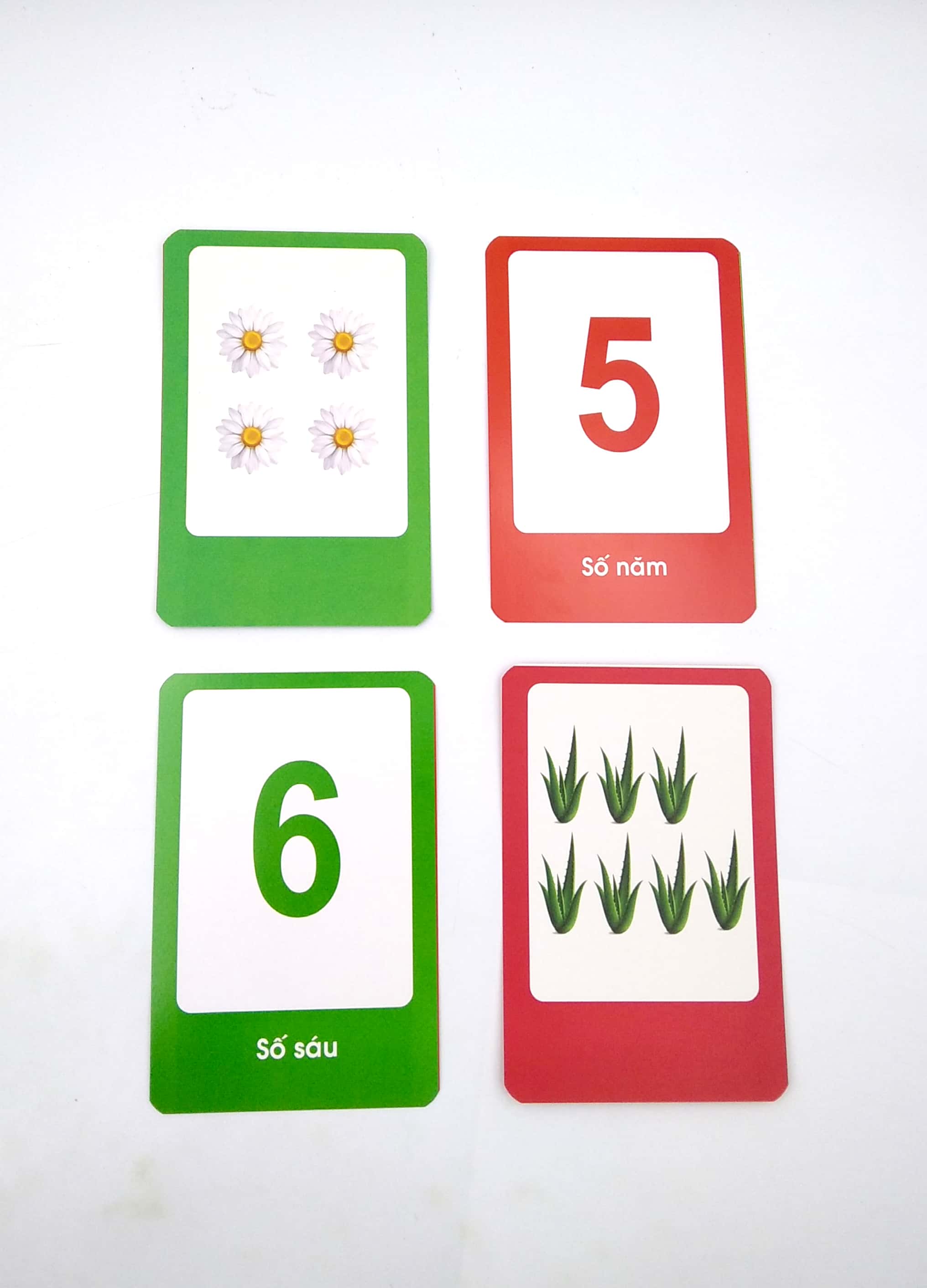 Flashcard - Bo The Thong Minh - Be Hoc Toan (1-6 Tuoi) - Ảnh 6