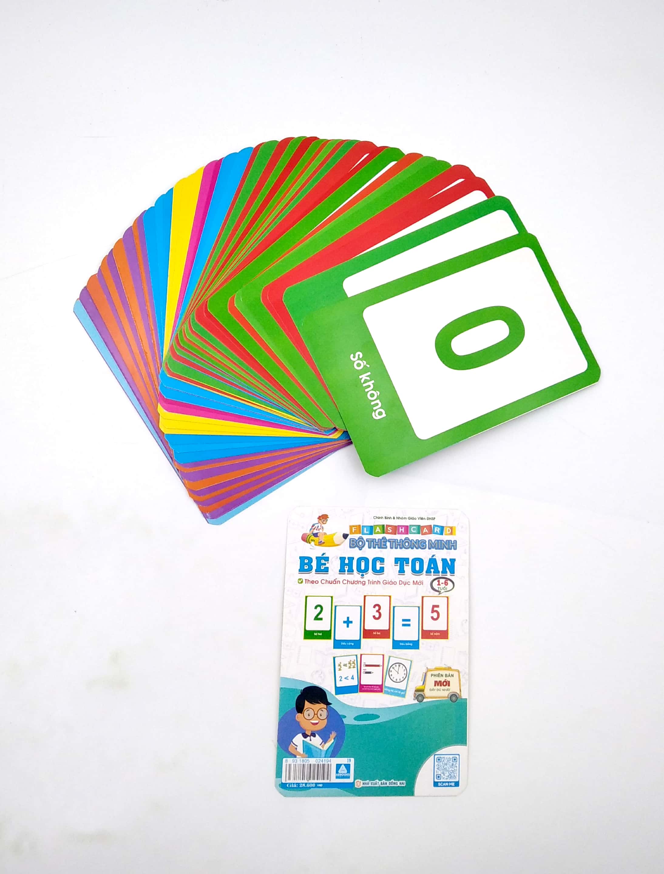 Flashcard - Bo The Thong Minh - Be Hoc Toan (1-6 Tuoi) - Ảnh 7
