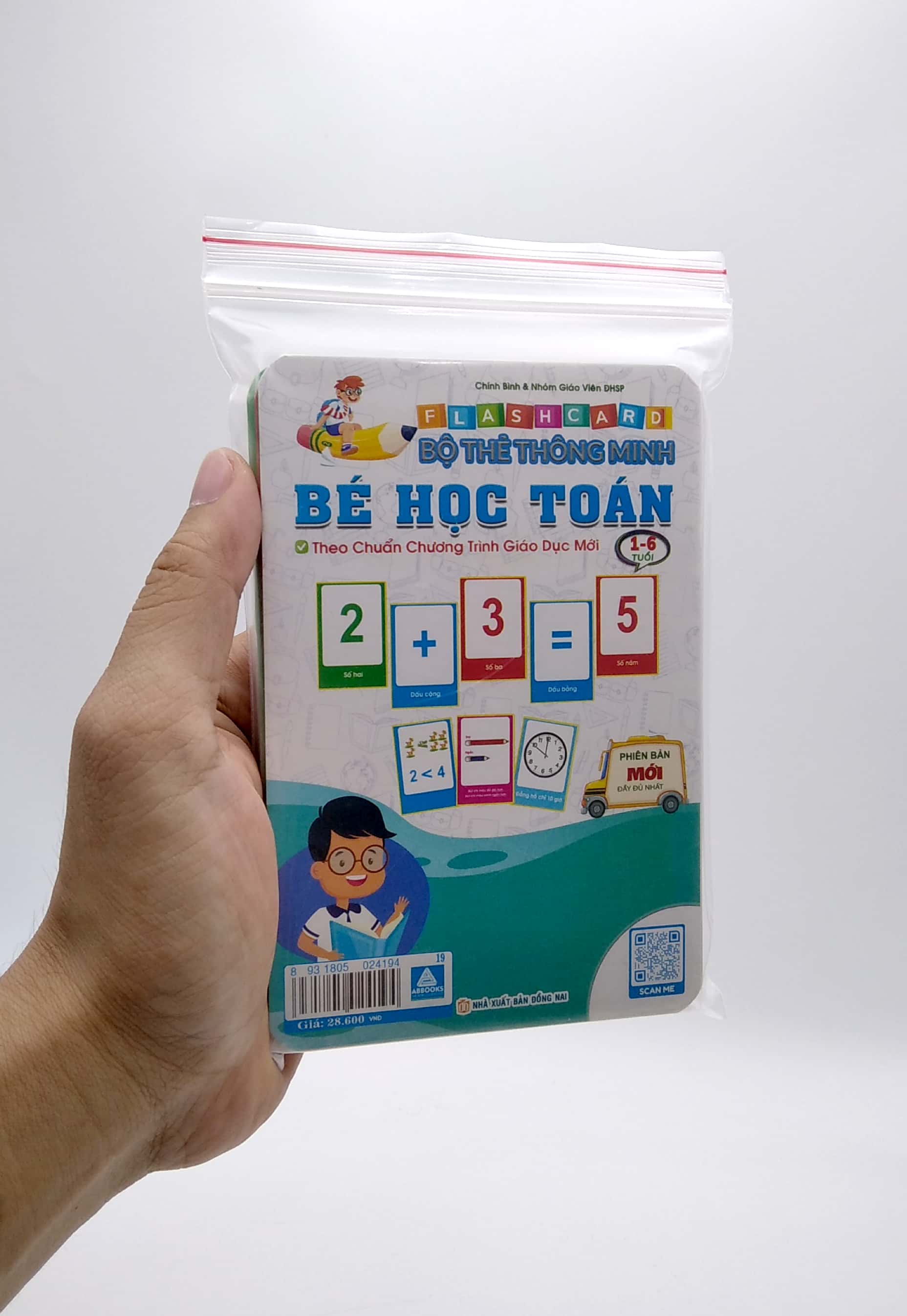 Flashcard - Bo The Thong Minh - Be Hoc Toan (1-6 Tuoi) - Ảnh 8