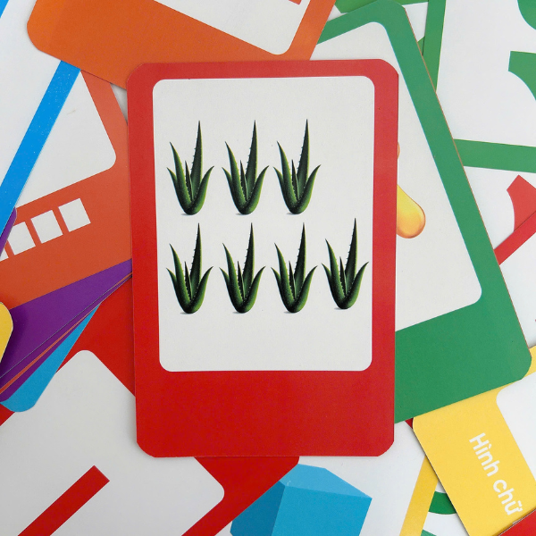 Flashcard - Bộ Thẻ Thông Minh - Bé Học Toán (1-6 Tuổi) (Tái Bản 2025) - Ảnh 10