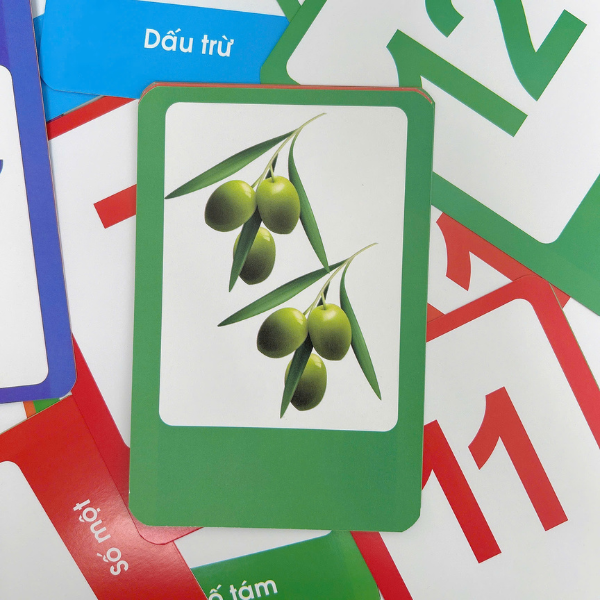 Flashcard - Bộ Thẻ Thông Minh - Bé Học Toán (1-6 Tuổi) (Tái Bản 2025) - Ảnh 3
