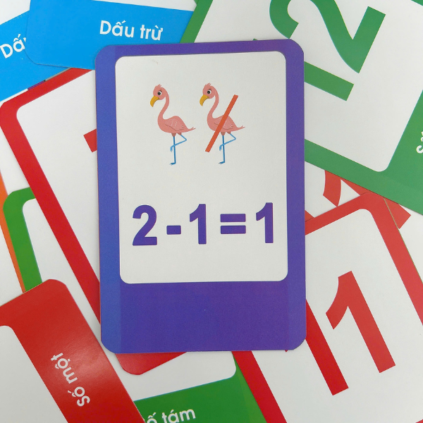 Flashcard - Bộ Thẻ Thông Minh - Bé Học Toán (1-6 Tuổi) (Tái Bản 2025) - Ảnh 4