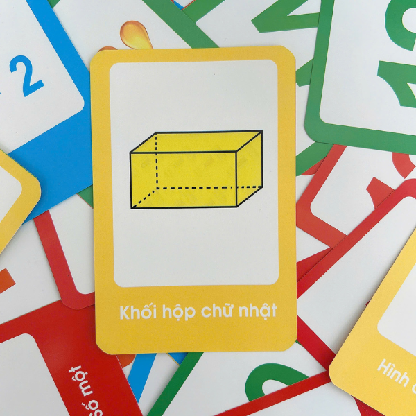 Flashcard - Bộ Thẻ Thông Minh - Bé Học Toán (1-6 Tuổi) (Tái Bản 2025) - Ảnh 5