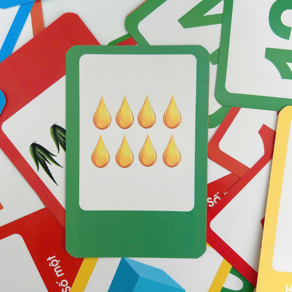 Flashcard - Bộ Thẻ Thông Minh - Bé Học Toán (1-6 Tuổi) (Tái Bản 2025) - Ảnh 6