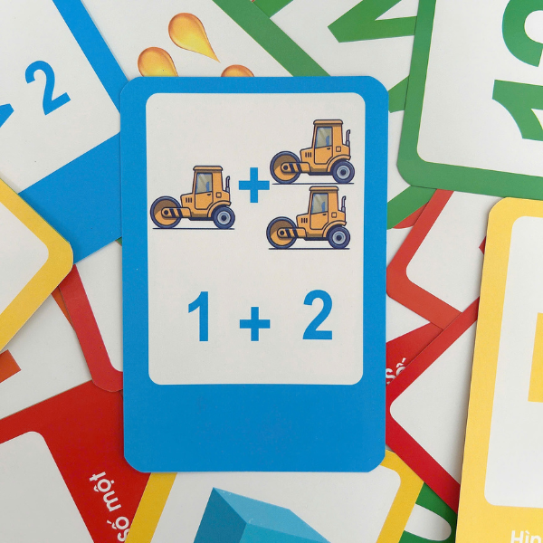 Flashcard - Bộ Thẻ Thông Minh - Bé Học Toán (1-6 Tuổi) (Tái Bản 2025) - Ảnh 7