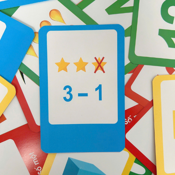 Flashcard - Bộ Thẻ Thông Minh - Bé Học Toán (1-6 Tuổi) (Tái Bản 2025) - Ảnh 8