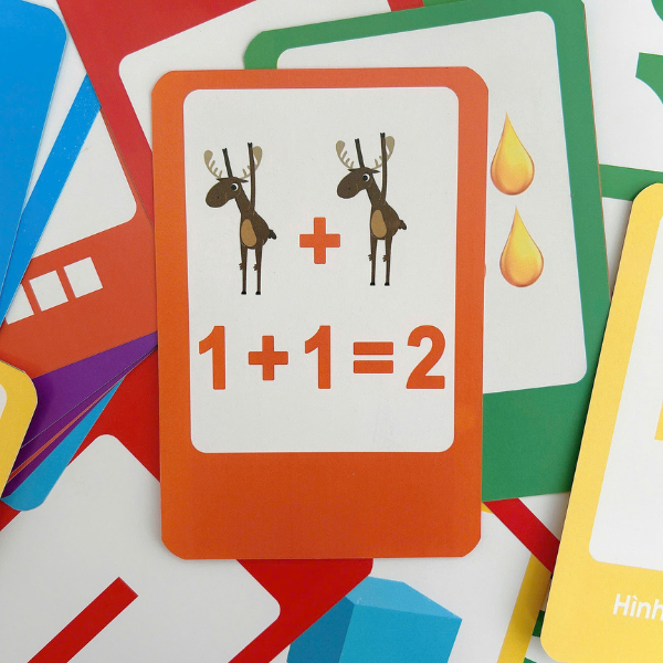 Flashcard - Bộ Thẻ Thông Minh - Bé Học Toán (1-6 Tuổi) (Tái Bản 2025) - Ảnh 9