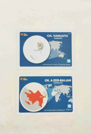 flashcard cờ các nước trên thế giới - Ảnh 5