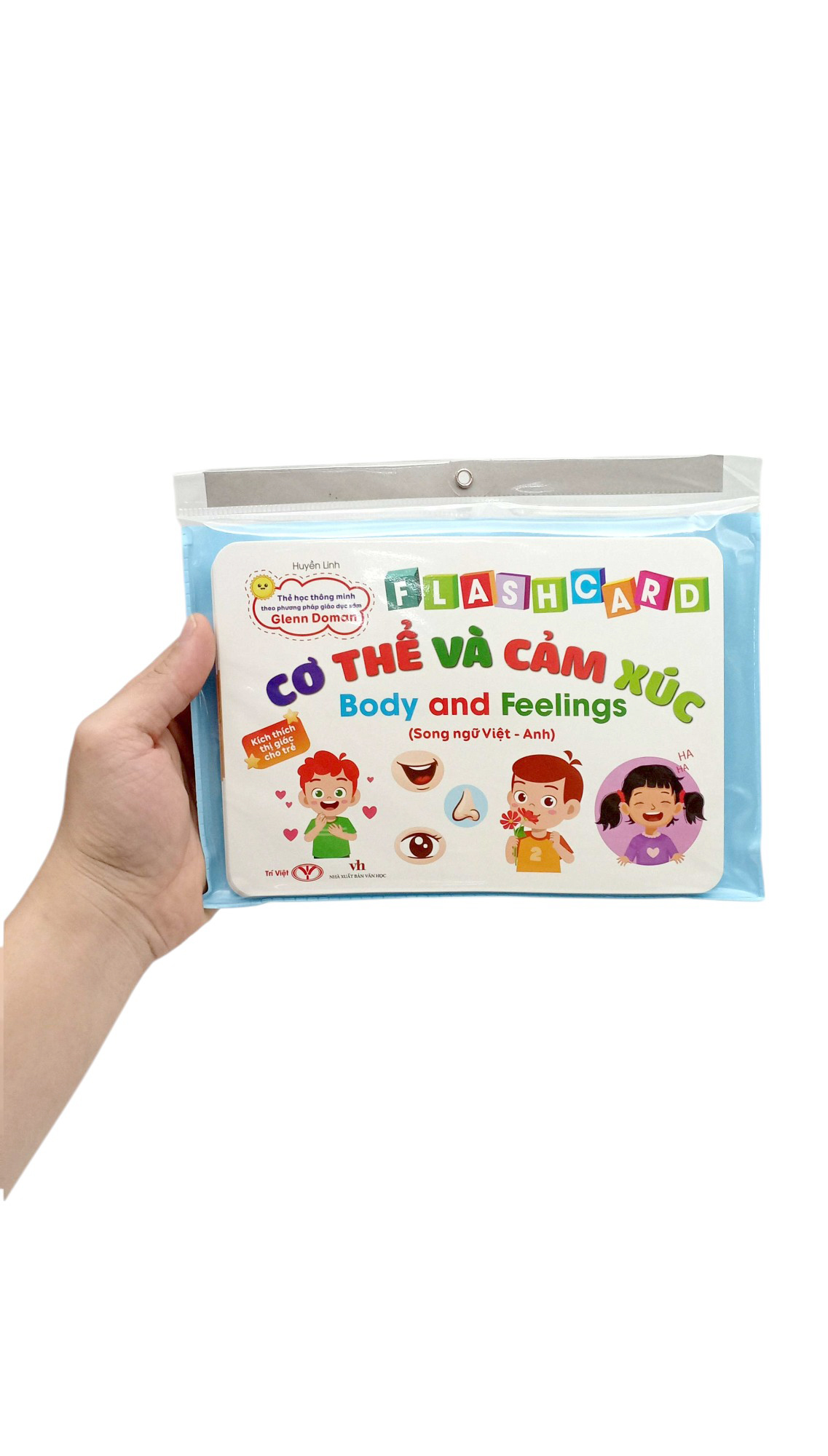 flashcard cơ thể và cảm xúc - body and feelings - Ảnh 2