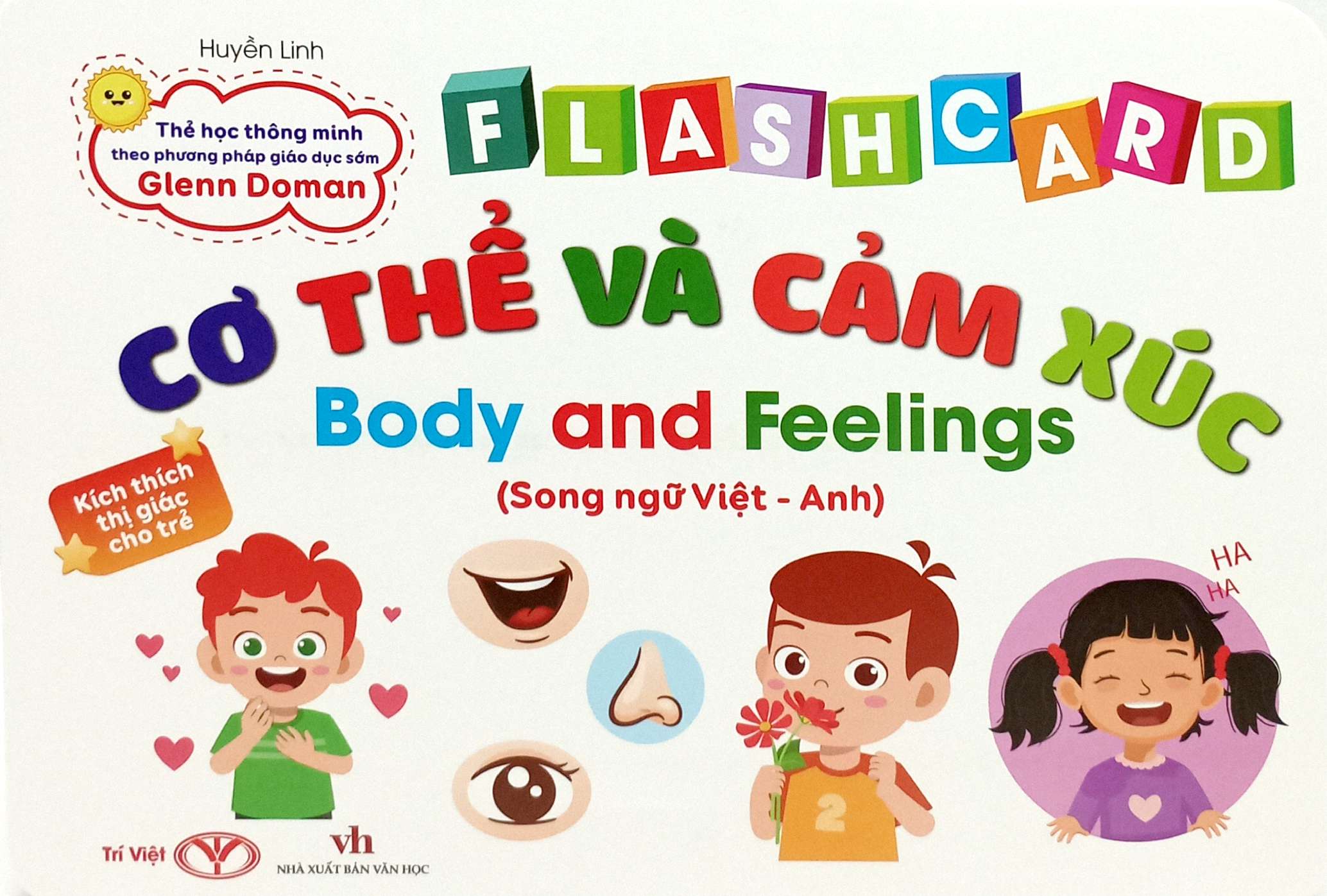 flashcard cơ thể và cảm xúc - body and feelings - Ảnh 3