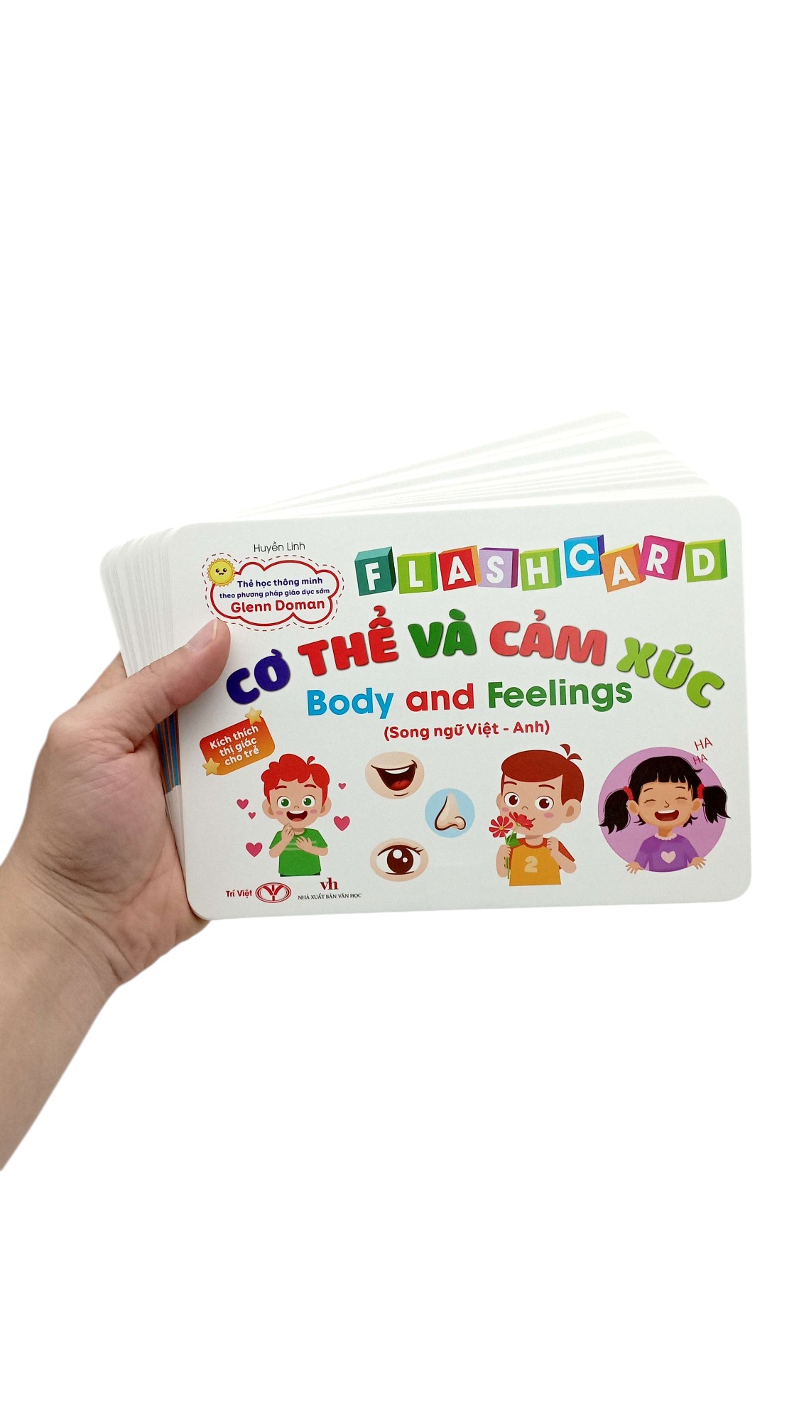 flashcard cơ thể và cảm xúc - body and feelings - Ảnh 6