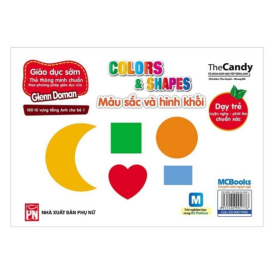 flashcard dạy trẻ theo phương pháp glenn doman - màu sắc và hình khối - Ảnh 4