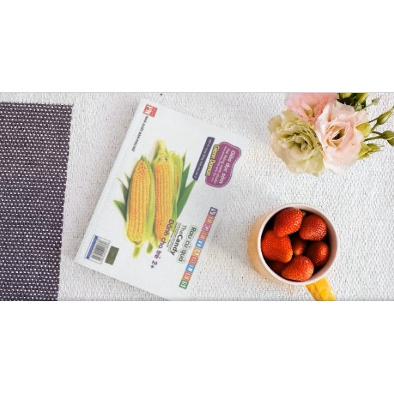 flashcard dạy trẻ theo phương pháp glenn doman - rau củ quả - Ảnh 4