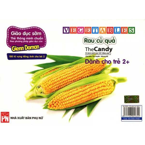 flashcard dạy trẻ theo phương pháp glenn doman - rau củ quả - Ảnh 5