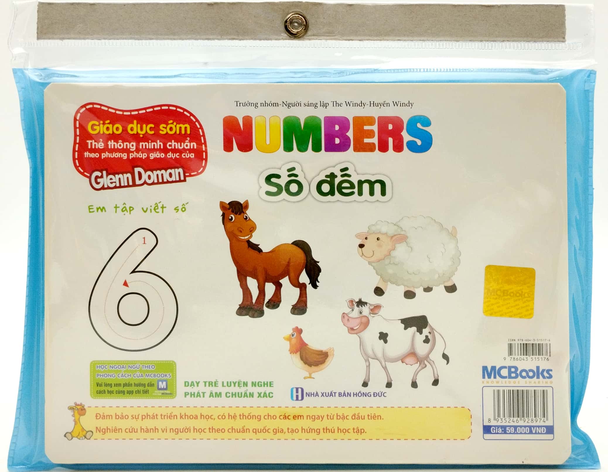 flashcard dạy trẻ theo phương pháp glenn doman - số đếm - Ảnh 2