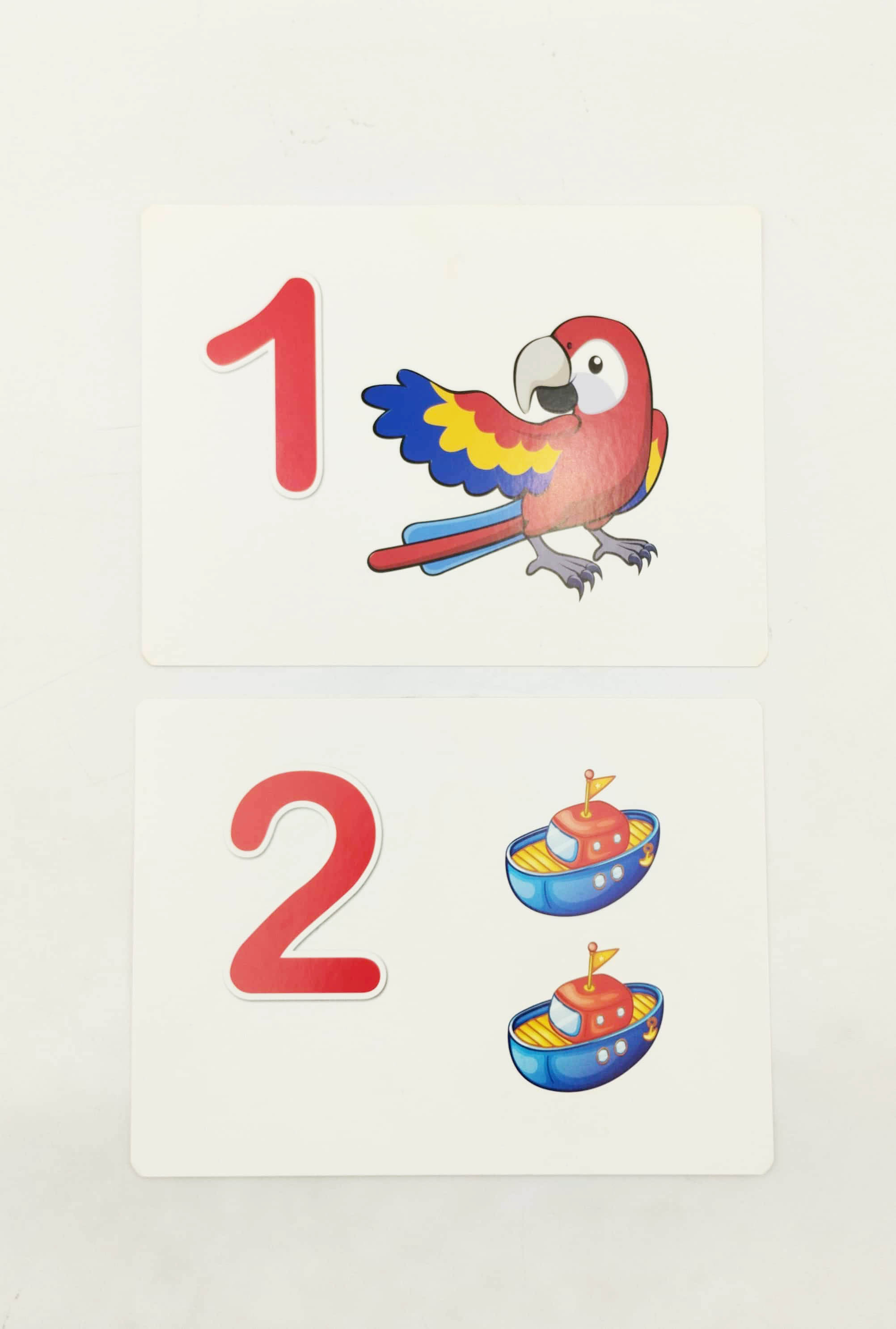 flashcard dạy trẻ theo phương pháp glenn doman - số đếm - Ảnh 3