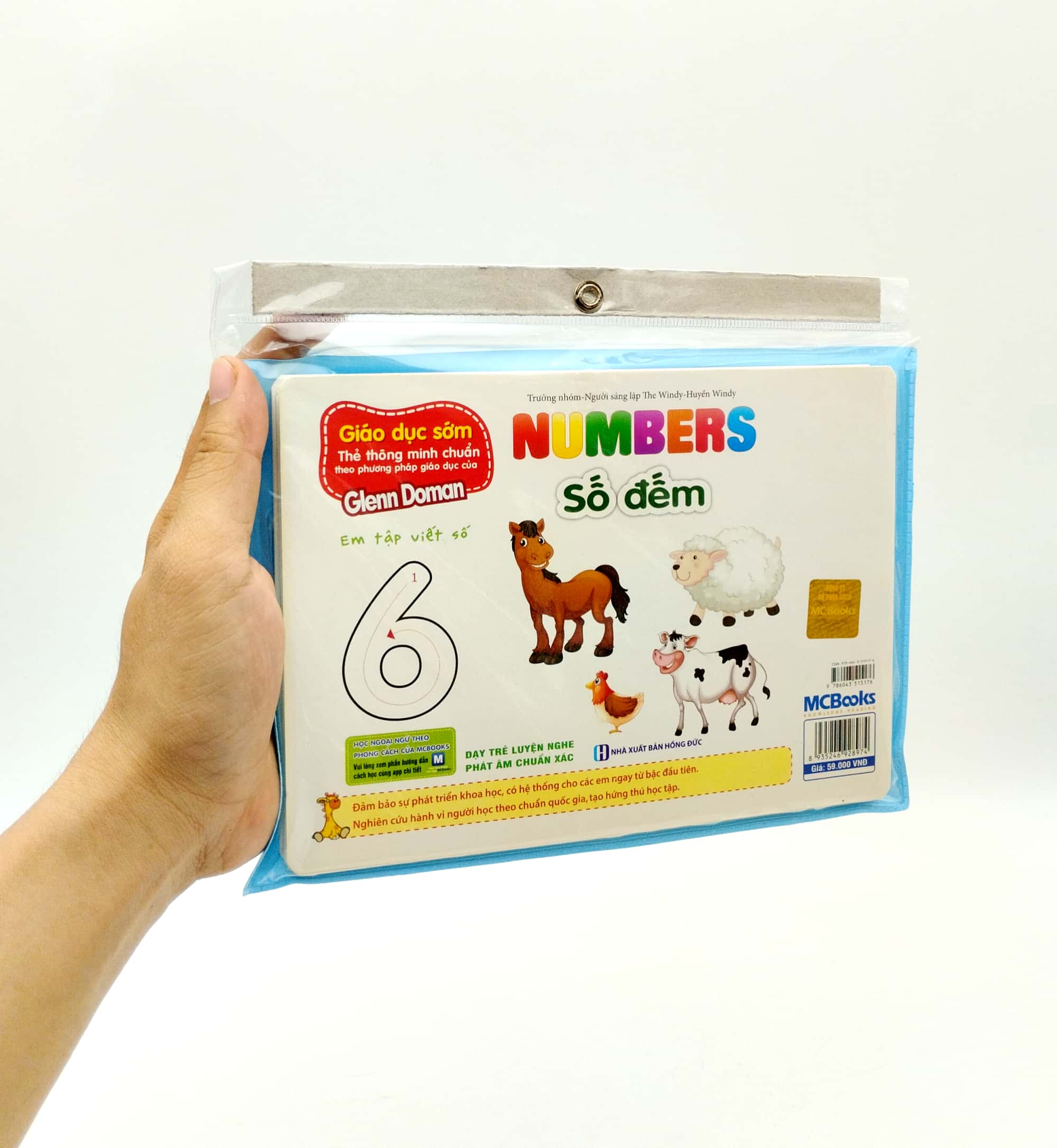 flashcard dạy trẻ theo phương pháp glenn doman - số đếm - Ảnh 9