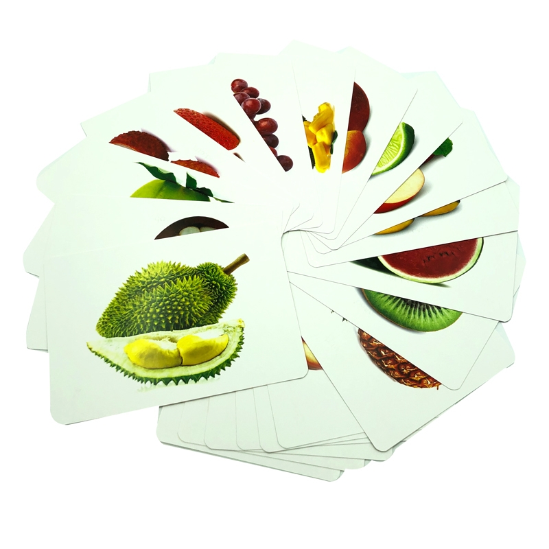 flashcard dạy trẻ theo phương pháp glenn doman - trái cây - fruits - Ảnh 2