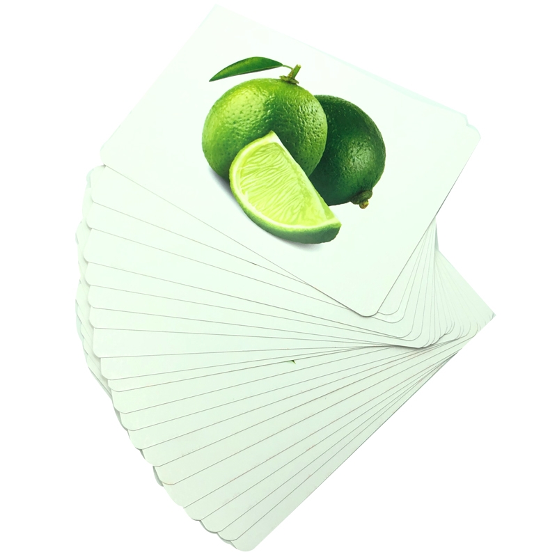 flashcard dạy trẻ theo phương pháp glenn doman - trái cây - fruits - Ảnh 3
