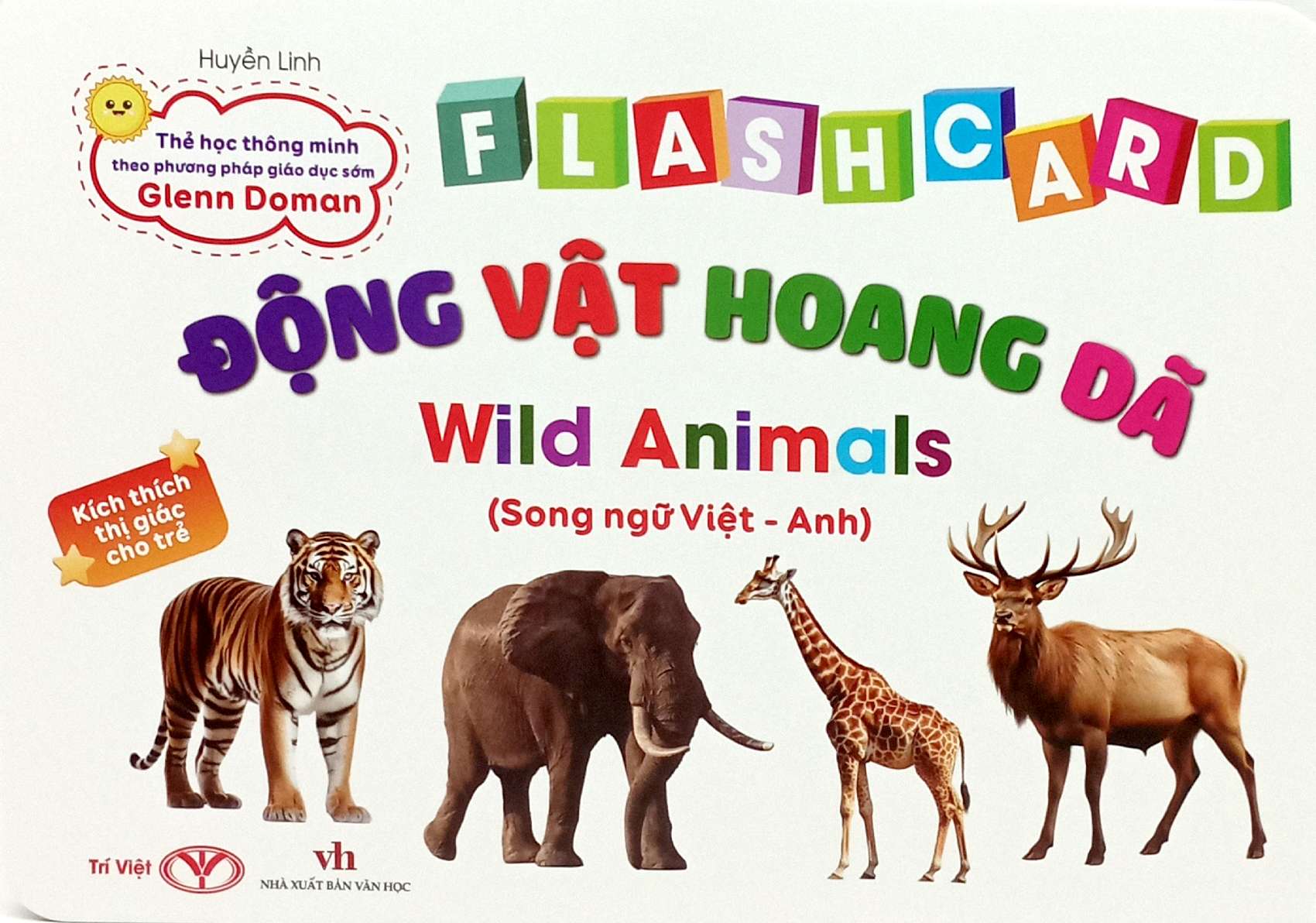 flashcard động vật hoang dã - wild animals - Ảnh 3
