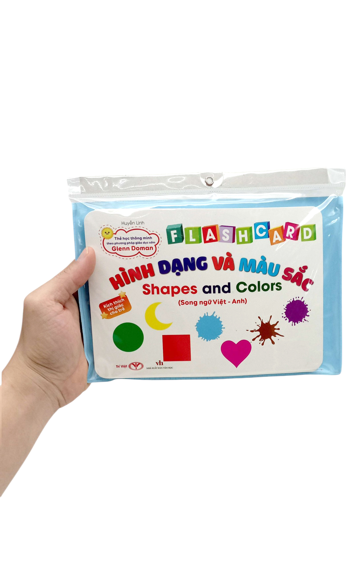 flashcard hình dạng và màu sắc - shapes and colors - Ảnh 2