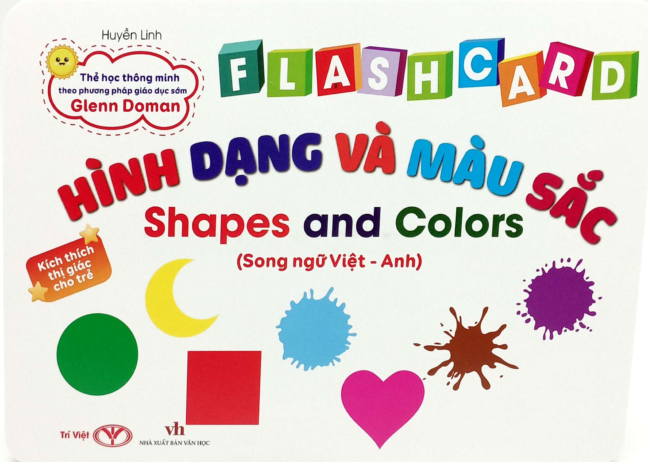 flashcard hình dạng và màu sắc - shapes and colors - Ảnh 3