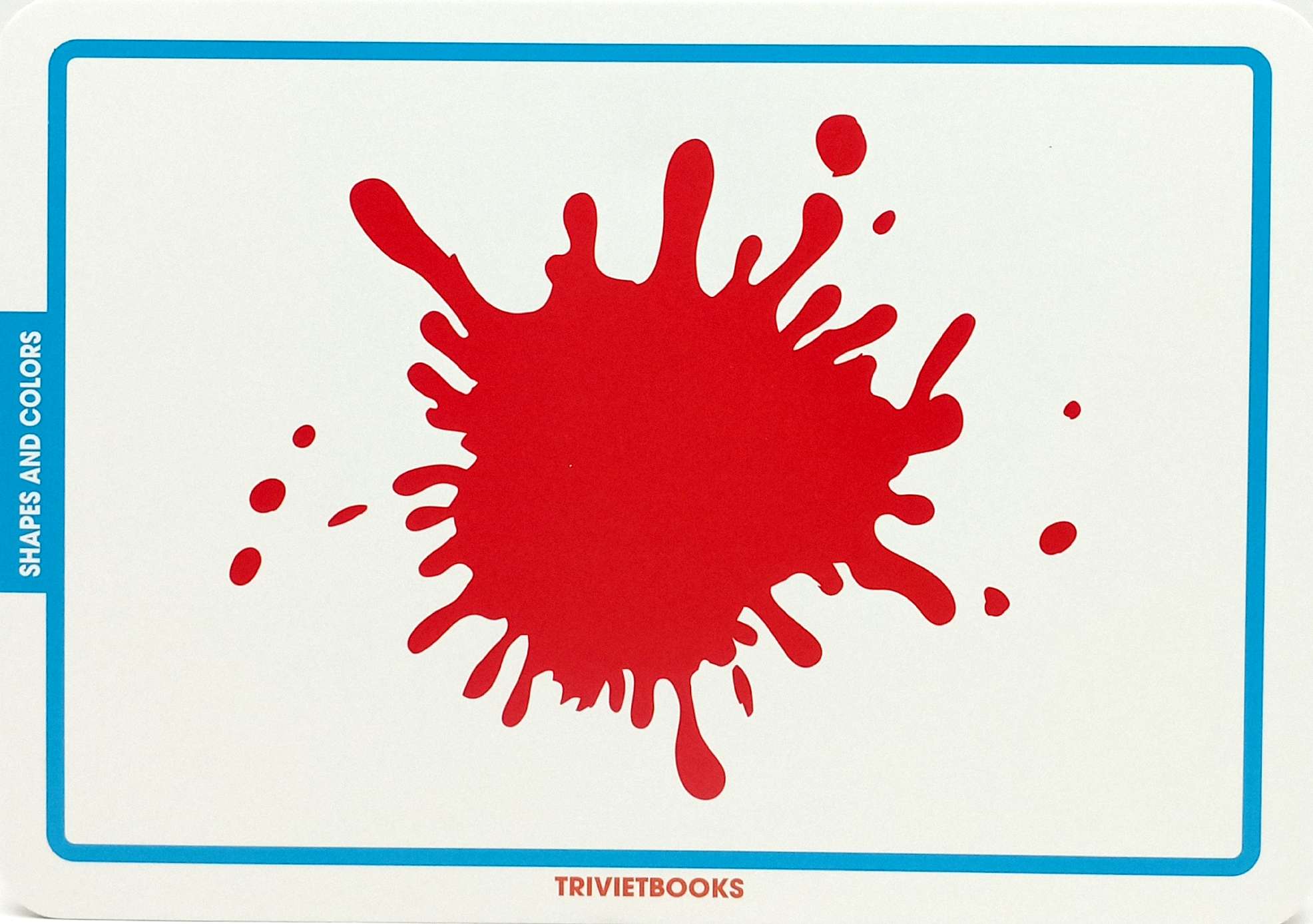 flashcard hình dạng và màu sắc - shapes and colors - Ảnh 4