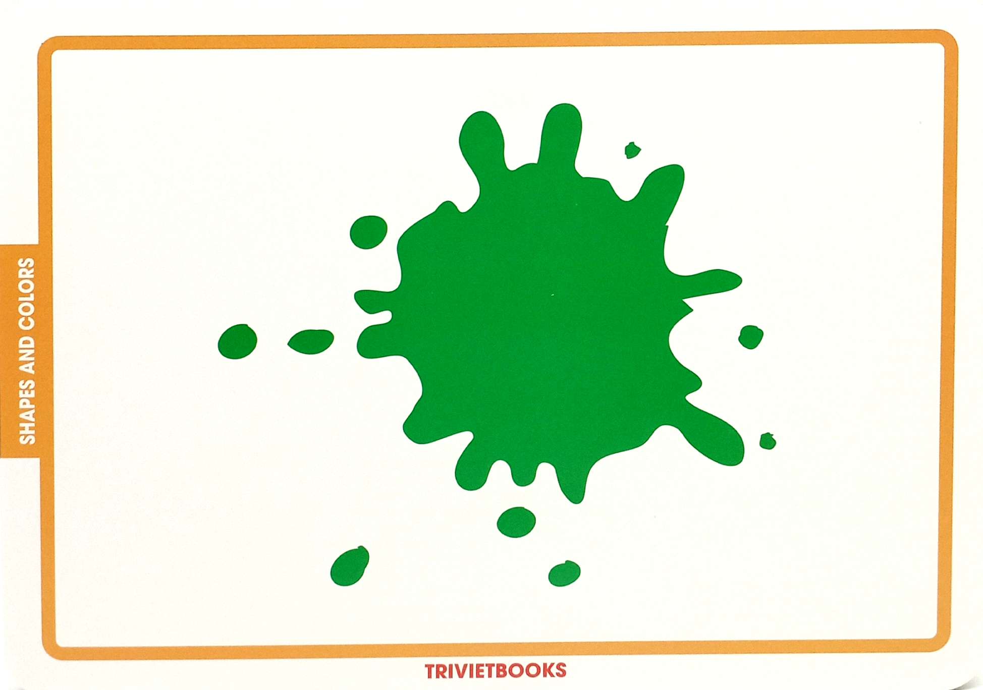 flashcard hình dạng và màu sắc - shapes and colors - Ảnh 6