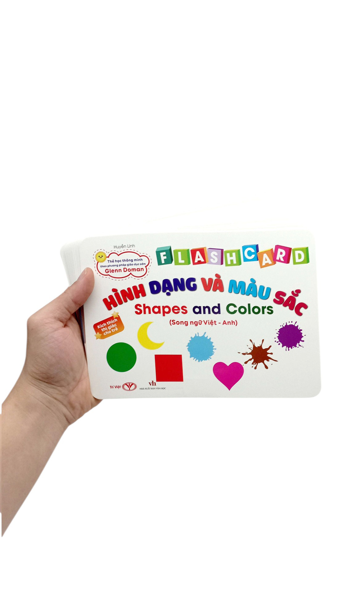 flashcard hình dạng và màu sắc - shapes and colors - Ảnh 8