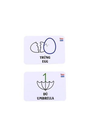 flashcard kỹ thuật shape - nhớ dễ dàng những con số - Ảnh 5