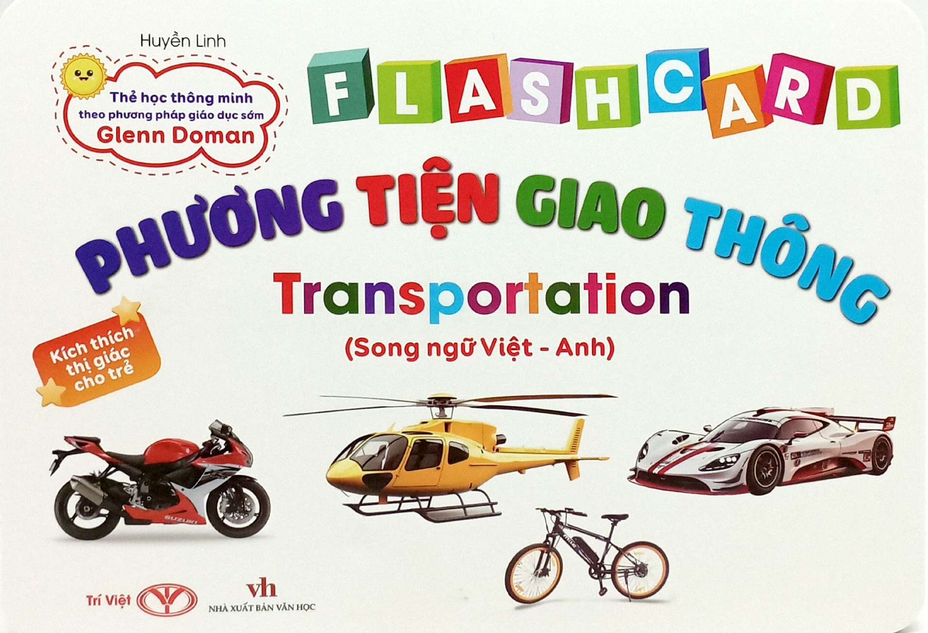 flashcard phương tiện giao thông - transportation - Ảnh 3