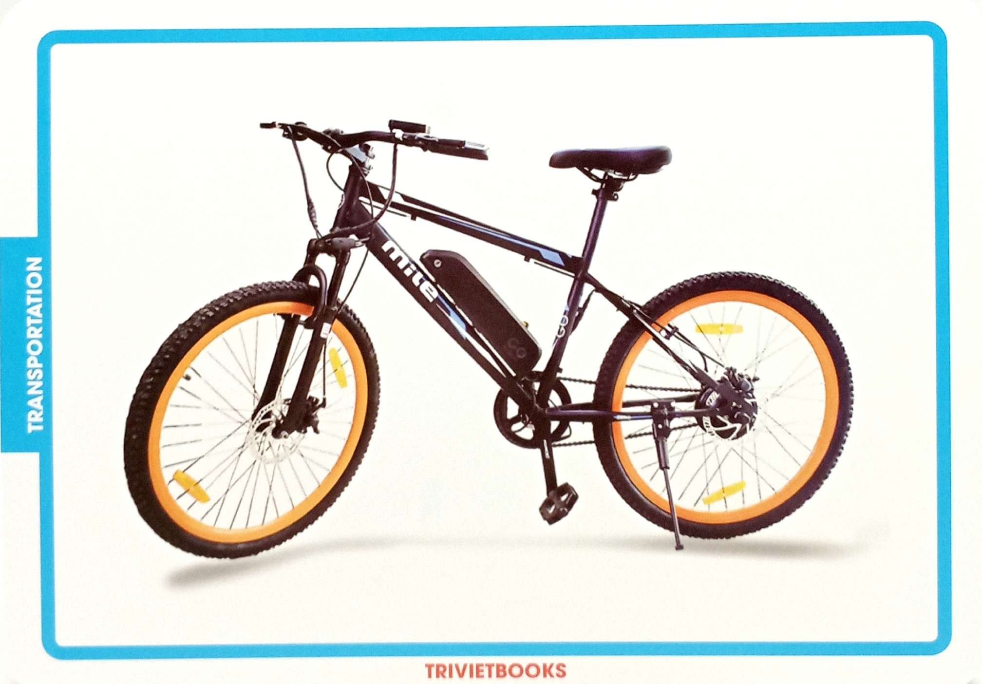 flashcard phương tiện giao thông - transportation - Ảnh 6