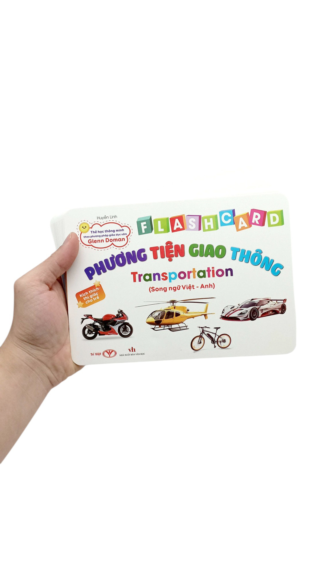 flashcard phương tiện giao thông - transportation - Ảnh 7