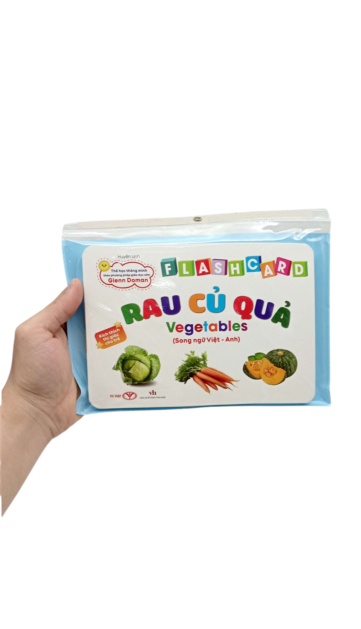 flashcard rau củ quả - vegetables - Ảnh 2