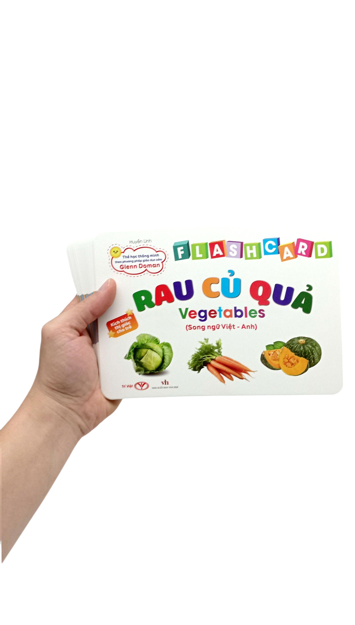 flashcard rau củ quả - vegetables - Ảnh 8