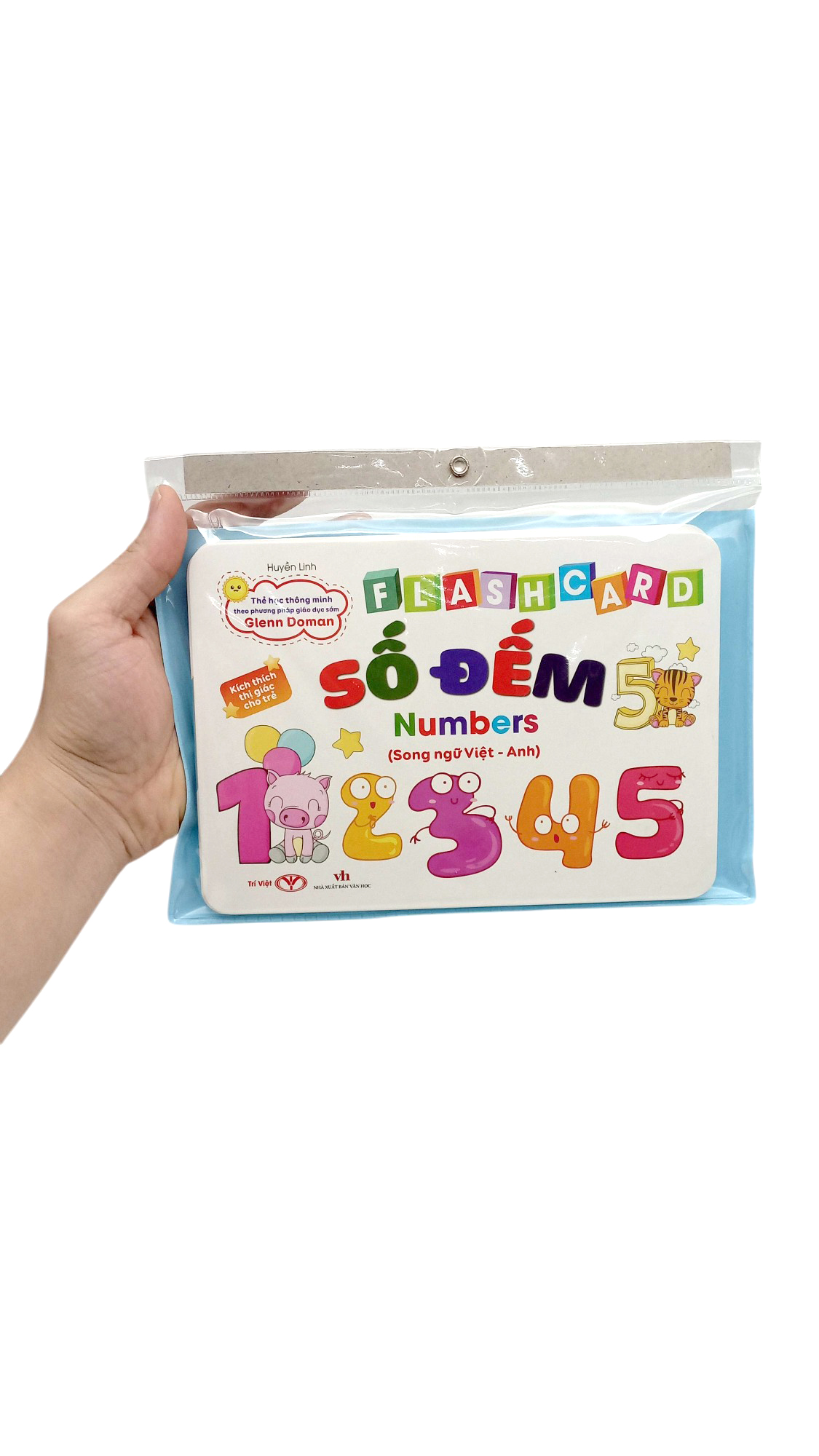 flashcard số đếm - numbers - Ảnh 2