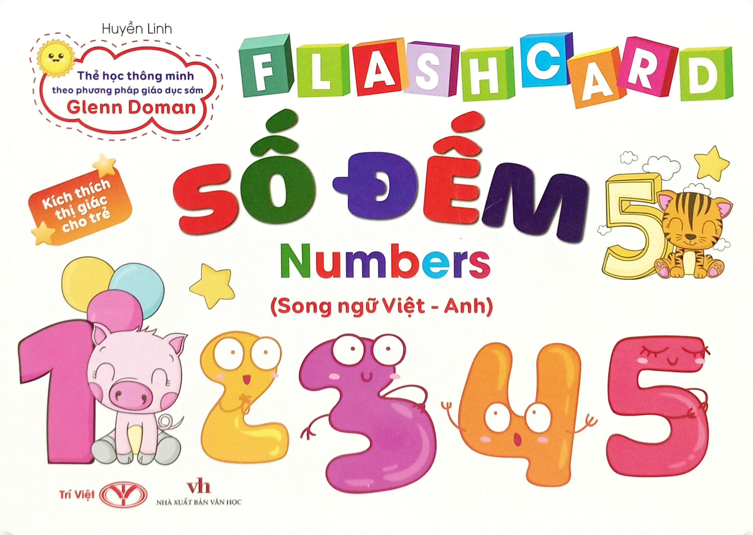 flashcard số đếm - numbers - Ảnh 3
