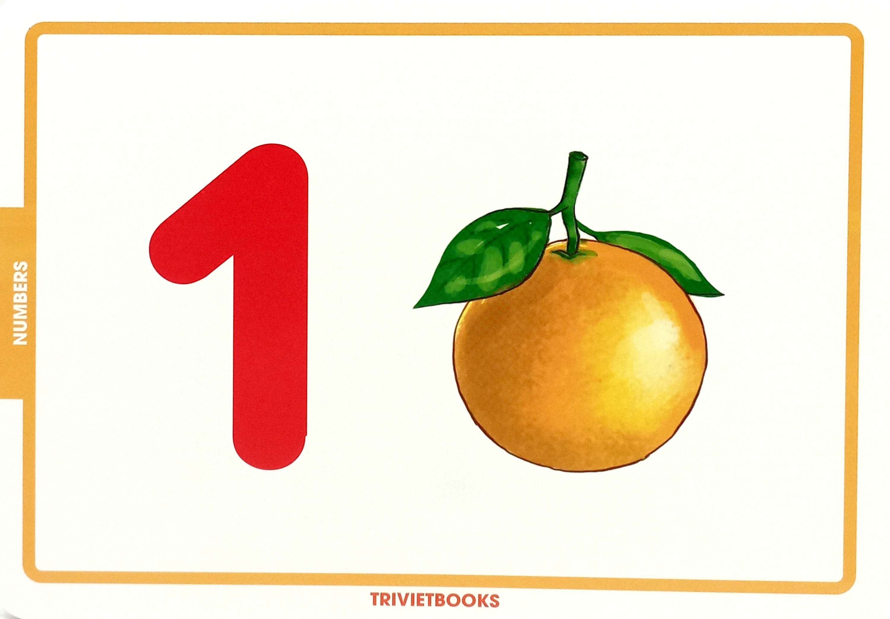 flashcard số đếm - numbers - Ảnh 4