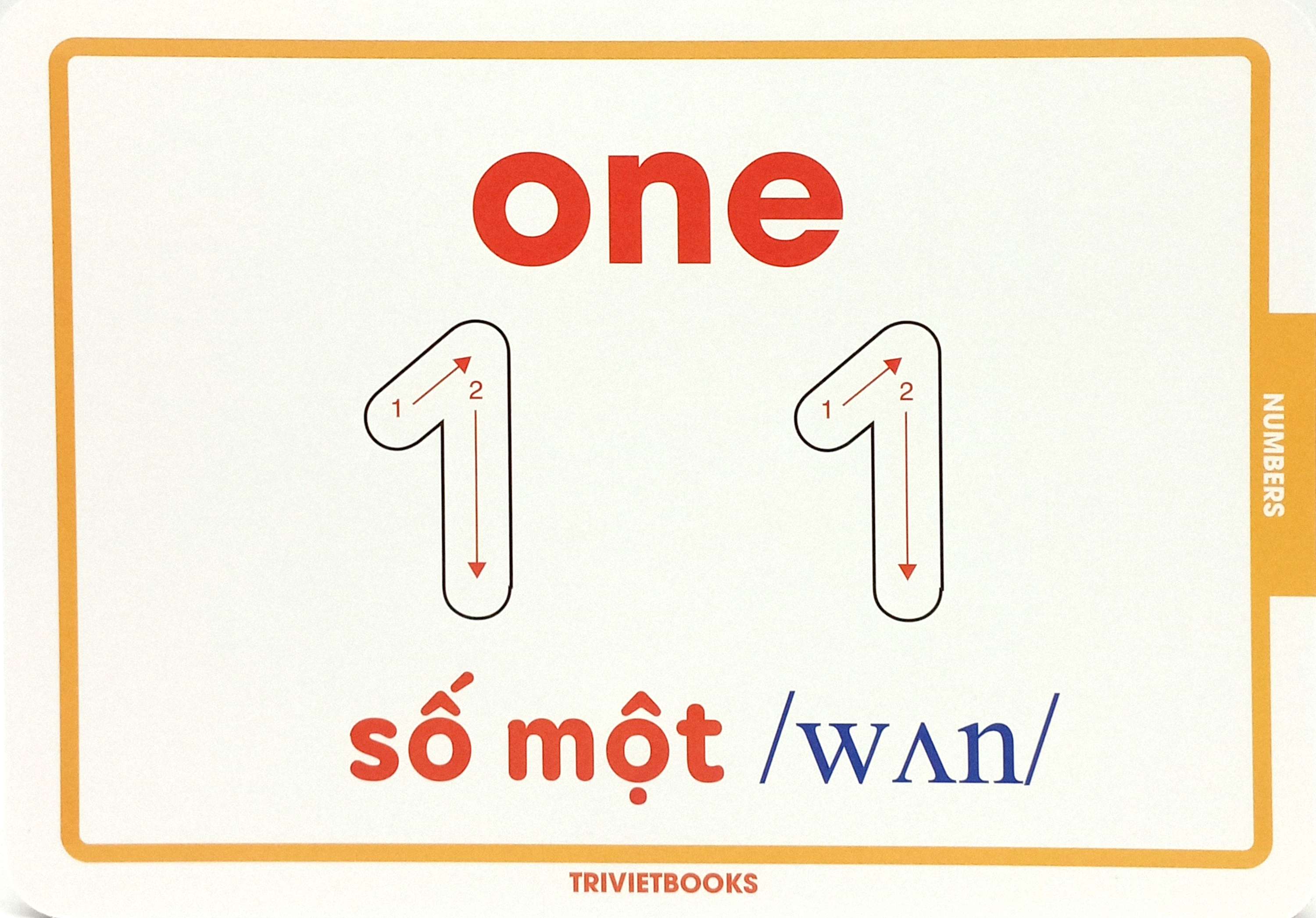 flashcard số đếm - numbers - Ảnh 5