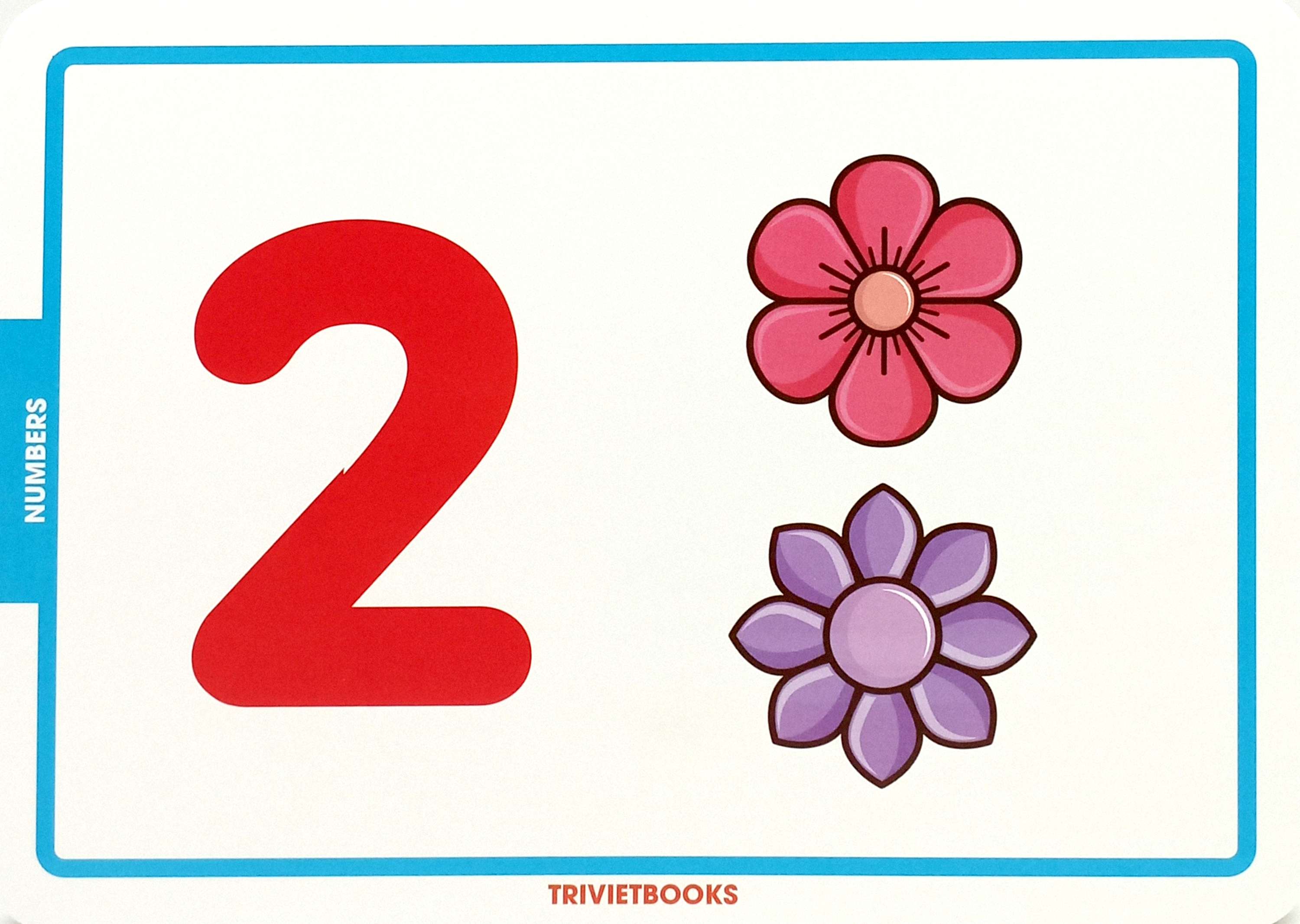 flashcard số đếm - numbers - Ảnh 6