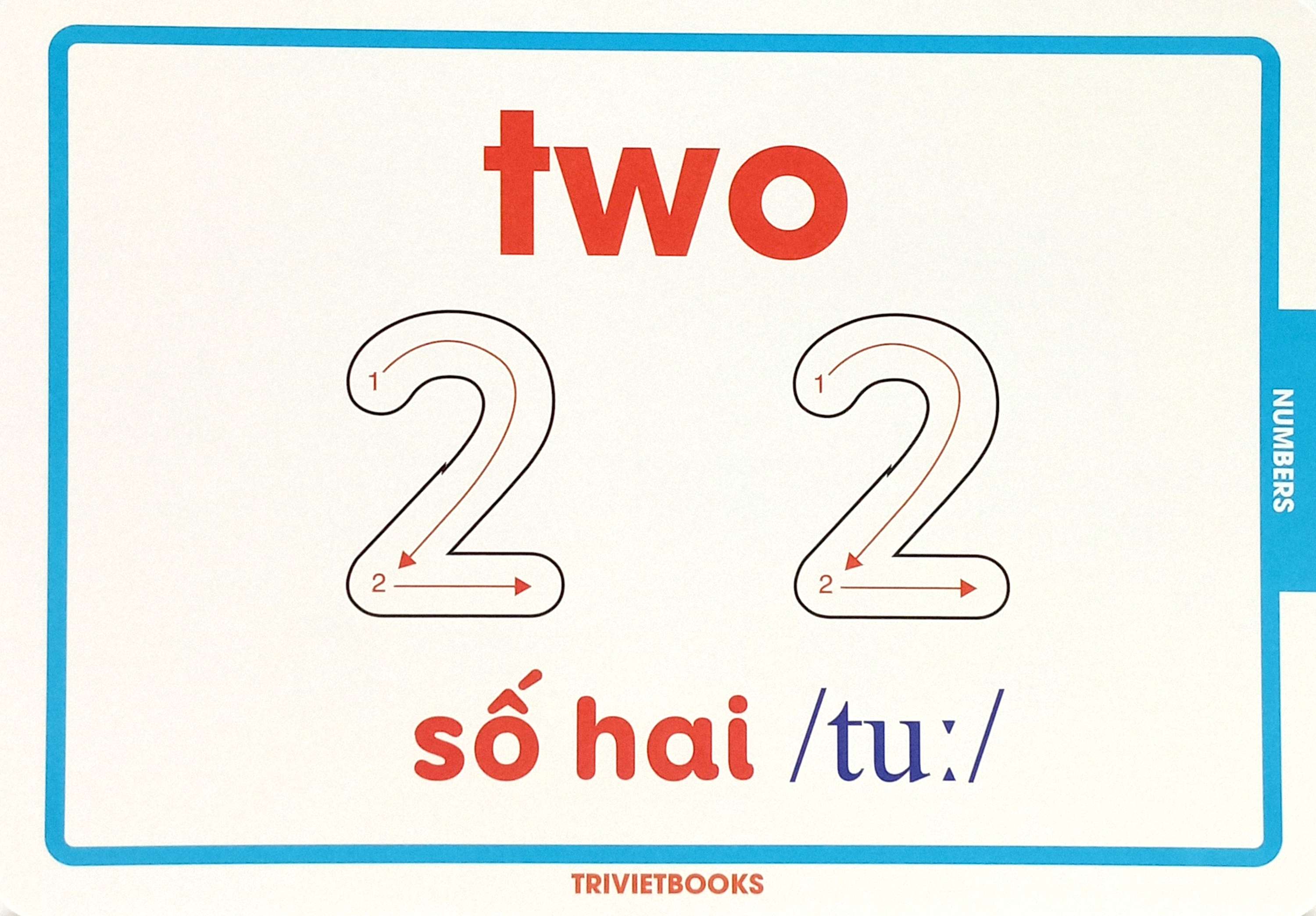 flashcard số đếm - numbers - Ảnh 7
