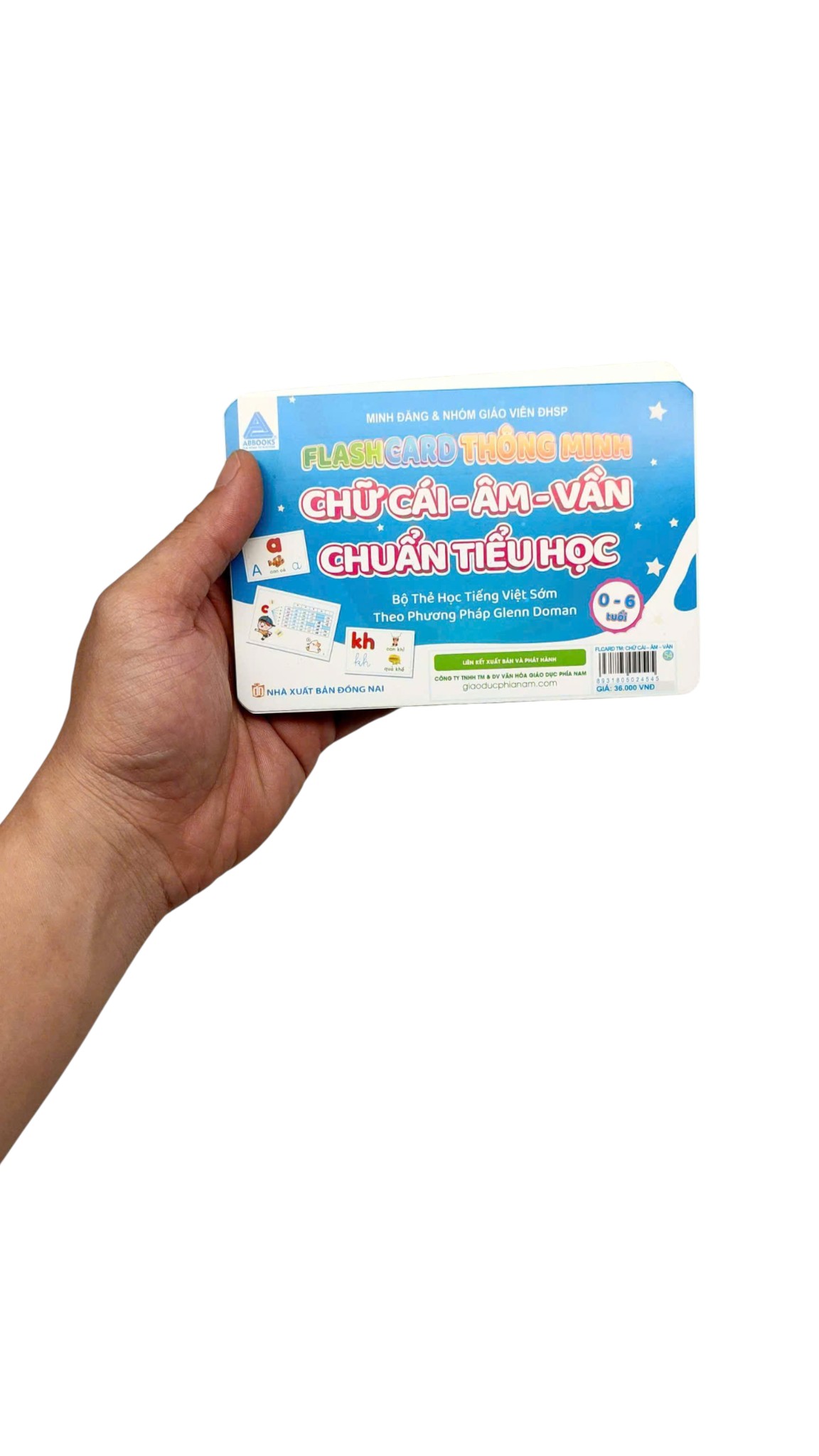 Flashcard Thong Minh - Chu Cai-Am-Van Chuan Tieu Hoc - Bo The Hoc Tieng Viet Som Theo Phuong Phap Glenn Doman - Ảnh 7