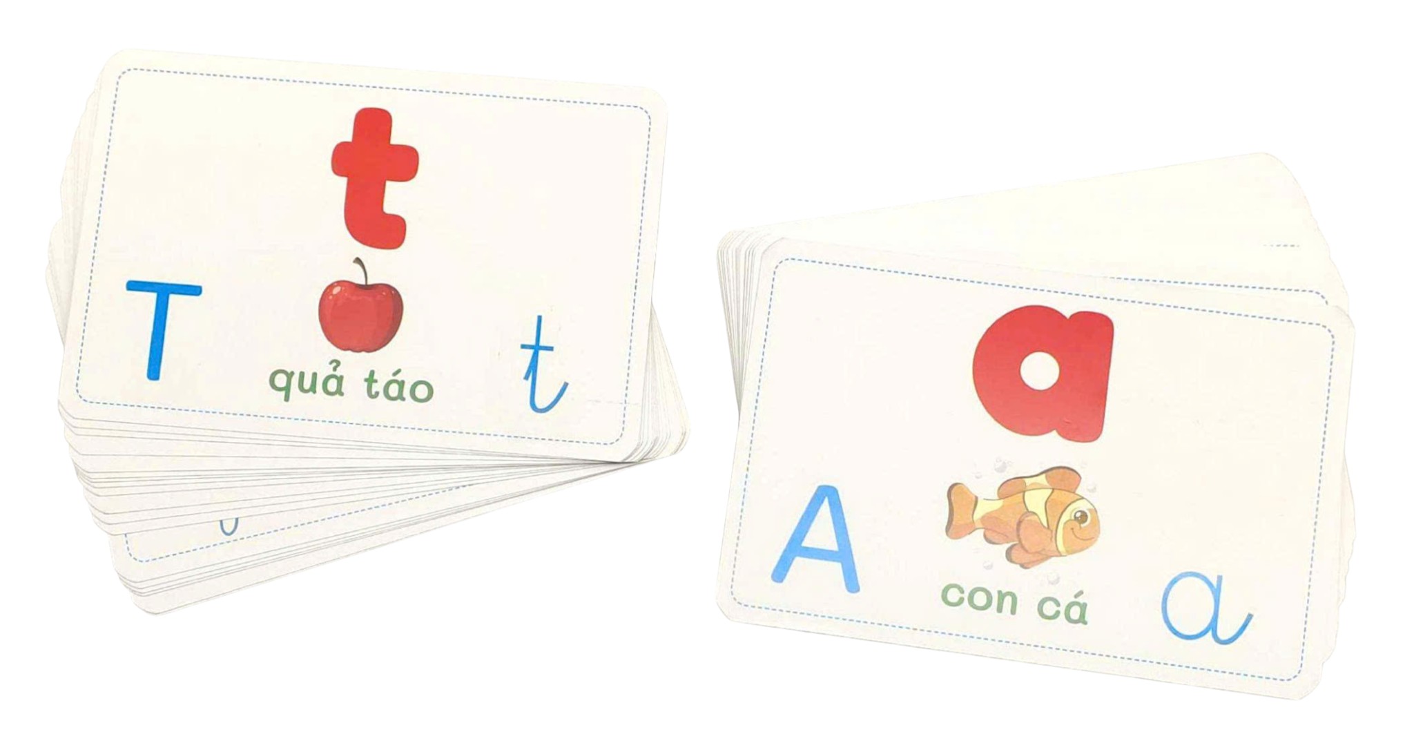 Flashcard Thong Minh - Chu Cai-Am-Van Chuan Tieu Hoc - Bo The Hoc Tieng Viet Som Theo Phuong Phap Glenn Doman - Ảnh 8