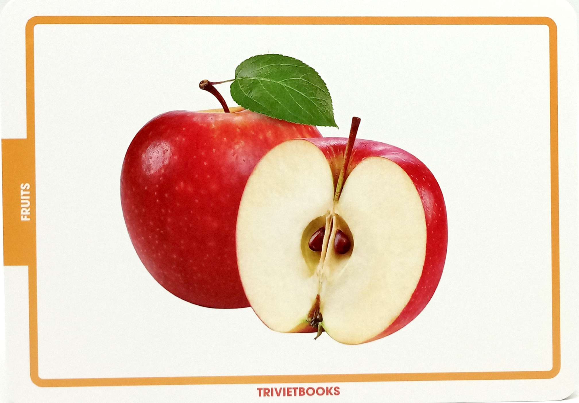 flashcard trái cây - fruits - Ảnh 4