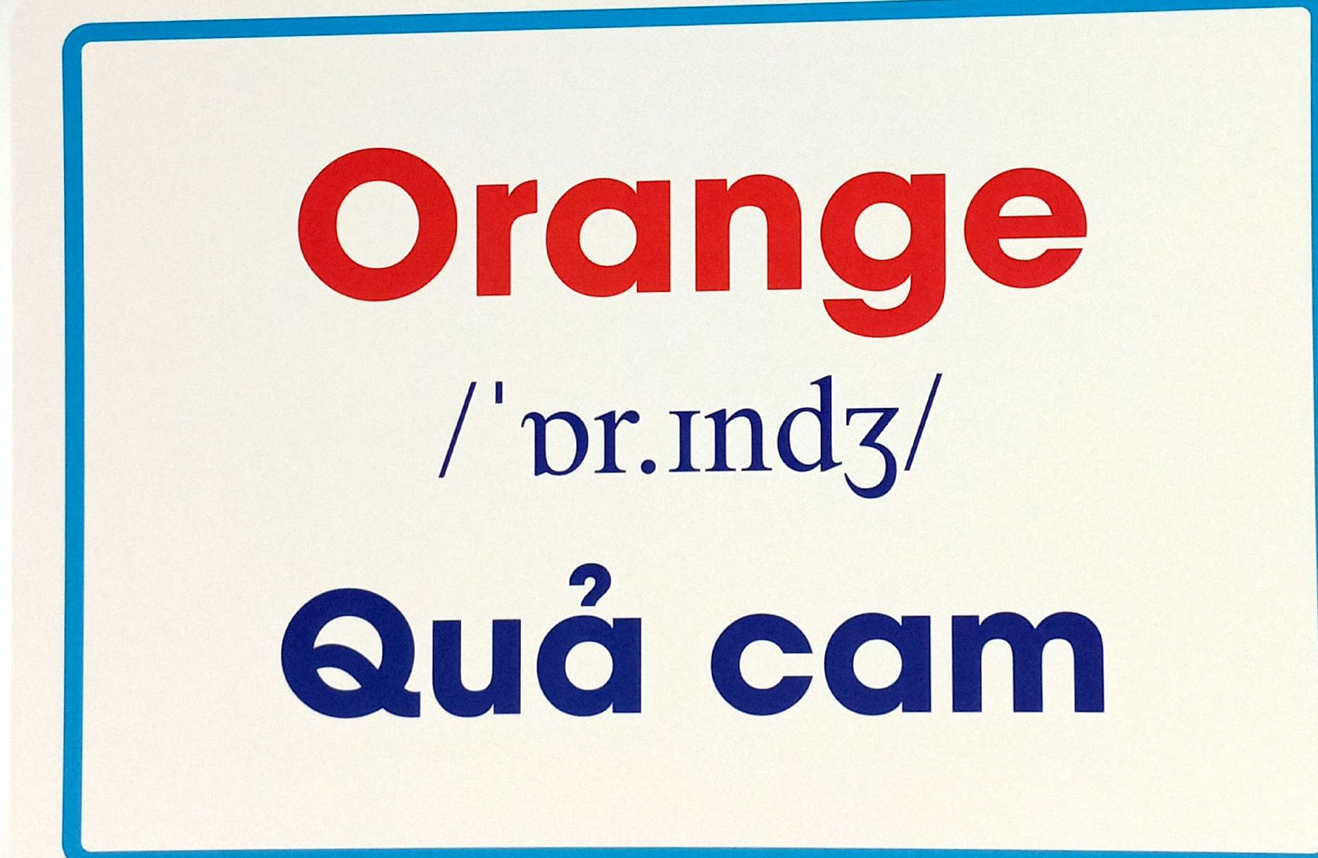 flashcard trái cây - fruits - Ảnh 7