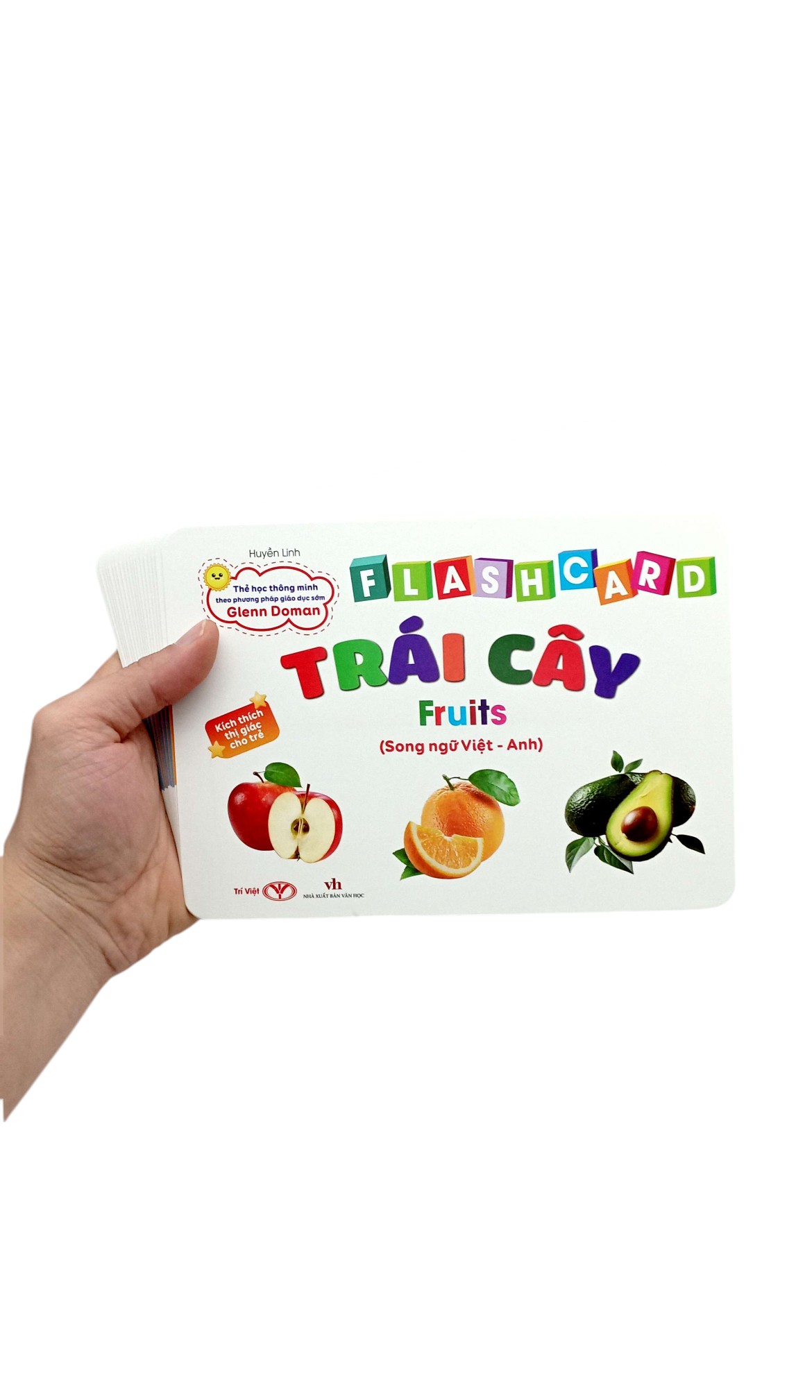 flashcard trái cây - fruits - Ảnh 8