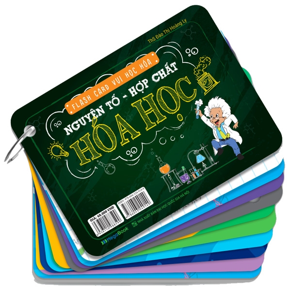 flashcard vui học hóa: nguyên tố - hợp chất hóa học